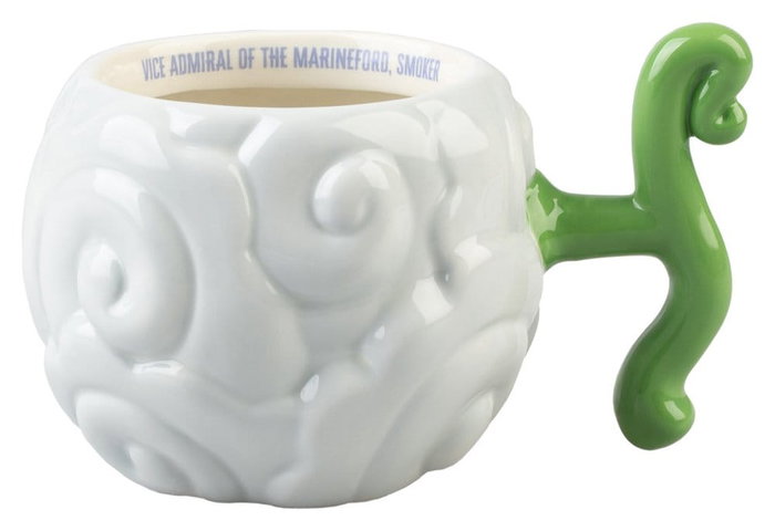 ERIK Tasse 3D Fruit du Fumigène One Piece 600 ml