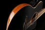 LAG Guitare Acoustique Auditorium A/E Cutaway Édition Limitée Bisel - Noire