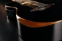 LAG Guitare Acoustique Auditorium A/E Cutaway Édition Limitée Bisel - Noire