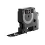 Dymo Schriftband Black White 45811