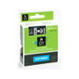Dymo Schriftband Black White 45811