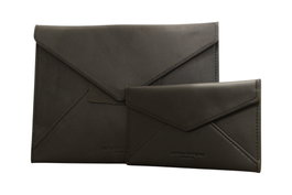 Narciso Rodriguez Pochette en textile Envelope Noir