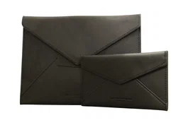 Narciso Rodriguez Pochette en textile Envelope Noir