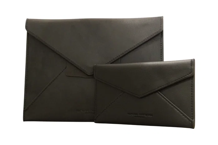 Narciso Rodriguez Pochette en textile Envelope Noir Narciso Rodriguez Pochette en textile Envelope Noir