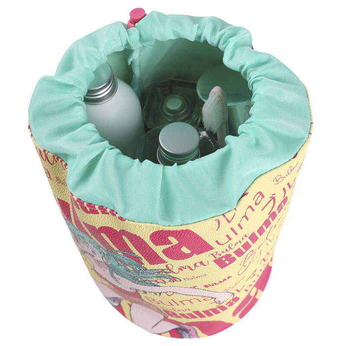 CYP BRANDS Sac de voyage nécessaire Bulma Dragon Ball - Nécessaire de toilette 17 cm - Accessoire Dragon Ball Z