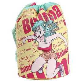 CYP BRANDS Sac de voyage nécessaire Bulma Dragon Ball - Nécessaire de toilette 17 cm - Accessoire Dragon Ball Z