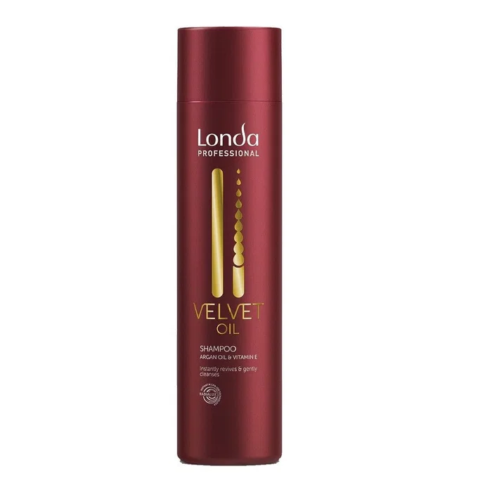 Londa Professional Velvet Oil Huile d'argan et vitamine E Shampooing 250 ml