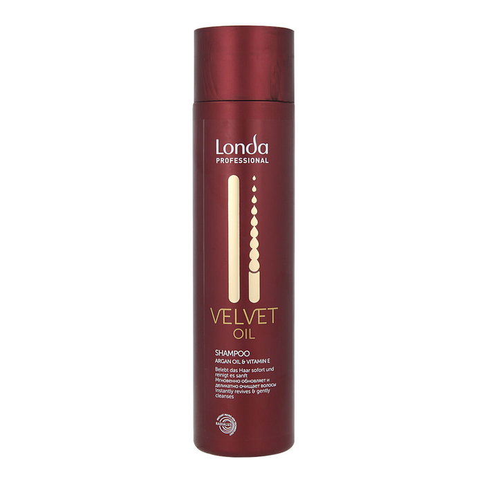 Londa Professional Velvet Oil Shampooing Réparateur 250 ml
