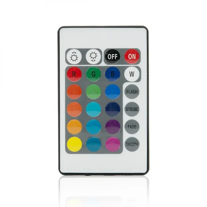 Projecteur LED Mural 18W IP65 RGB Télécommande 40.000H [HO-BN-18W-RGB]