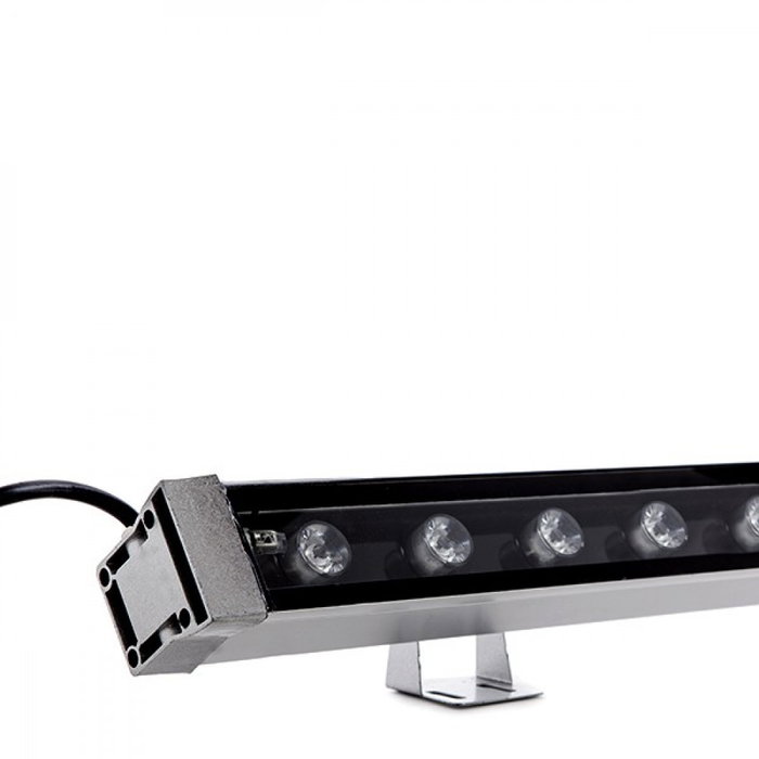Projecteur LED mural encastré 18W IP65 RGB avec télécommande 40000H - HO-BN-18W-RGB Projecteur LED mural encastré 18W IP65 RGB avec télécommande 40000H - HO-BN-18W-RGB