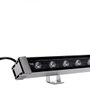 Projecteur LED mural encastré 18W IP65 RGB avec télécommande 40000H - HO-BN-18W-RGB