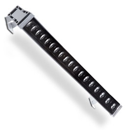 Lèche-mur LED 18W RVB avec contrôle par télécommande et protection IP65