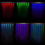Projecteur LED mural encastré 18W IP65 RGB avec télécommande 40000H - HO-BN-18W-RGB