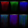 Projecteur LED Mural 18W IP65 RGB Télécommande 40.000H [HO-BN-18W-RGB]