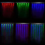Projecteur LED Mural 18W IP65 RGB Télécommande 40.000H [HO-BN-18W-RGB]