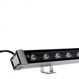 Projecteur LED Mural 18W IP65 RGB Télécommande 40.000H [HO-BN-18W-RGB]