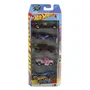 Hot Wheels HW PACK 5 LET S RACE Pack de 5 véhicules Netflix Let's Race