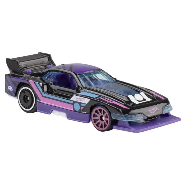 Hot Wheels HW PACK 5 LET S RACE Pack de 5 véhicules Netflix Let's Race