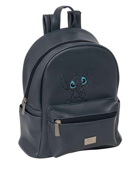 Safta Mini Sac à Dos Teen Stitch Gris Safta Mini Sac à Dos Teen Stitch Gris