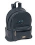 Safta Mini Sac à Dos Teen Stitch Gris