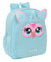 Safta Mochila Junior Adapt.Carro Furby - Sac à dos pour enfant avec chariot, 32x38x12 cm, âge minimum 3 ans
