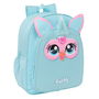 Cartable Furby Bleu ciel 32 x 38 x 12 cm