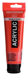Amsterdam Série Standard Peinture Acrylique Rouge Naftol Moyen 396 - 120 ml