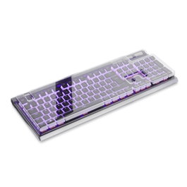 Decksaver Gaming Housse de protection pour clavier HyperX Alloy Elite 2, Cover transparente contre poussière et liquides