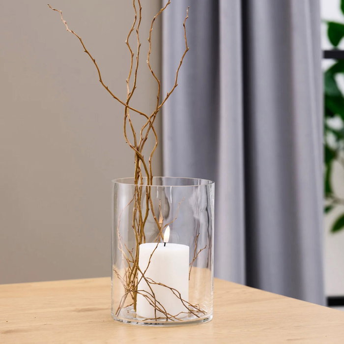 Day Vase Cylindre Transparent 15x20 cm Day Vase Cylindre Transparent 15x20 cm