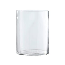 Day Vase Cylindre Transparent 15x20 cm