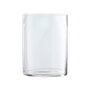 Day Vase Cylindre Transparent 15x20 cm