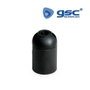 GSC Evolution Portalampes en thermoplastique lisse E27 Noir