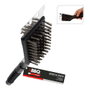 Bbq Collection Cepillo con rasqueta pour barbecue, 21 cm
