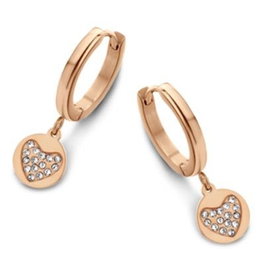 Boucles d´oreilles Femme CO88 Collection 8CE-70101 Or rose