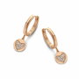 Boucles d´oreilles Femme CO88 Collection 8CE-70101 Or rose