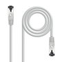 Câble USB NANOCABLE 10.20.2005 Gris 5 m