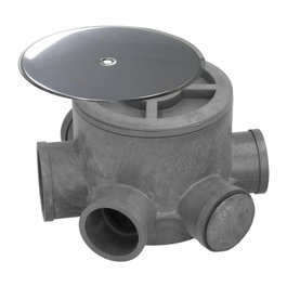 ABRISA Bote Sifónico PVC T-85 110 mm