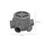 ABRISA Bote Sifónico PVC T-85 110 mm