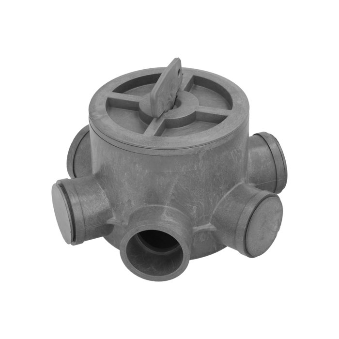 ABRISA Bote Sifónico PVC T-85 110 mm