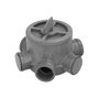 ABRISA Bote Sifónico PVC T-85 110 mm