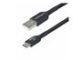 StarTech.com USB2C4M Câble USB-A vers USB-C 4 m Charge et Sync USB 2.0 480 Mbps 3A Noir