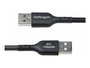 StarTech.com USB2C4M Câble USB-A vers USB-C 4 m Charge et Sync USB 2.0 480 Mbps 3A Noir
