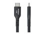 StarTech.com USB2C4M Câble USB-A vers USB-C 4 m Charge et Sync USB 2.0 480 Mbps 3A Noir