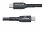 StarTech.com USB2C4M Câble USB-A vers USB-C 4 m Charge et Sync USB 2.0 480 Mbps 3A Noir