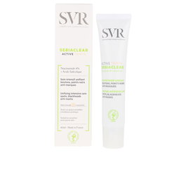 SVR SEBIACLEAR Active Teintée - Sérum correcteur 40 ml contre imperfections, boutons et pores, pour peaux sensibles et acnéiques