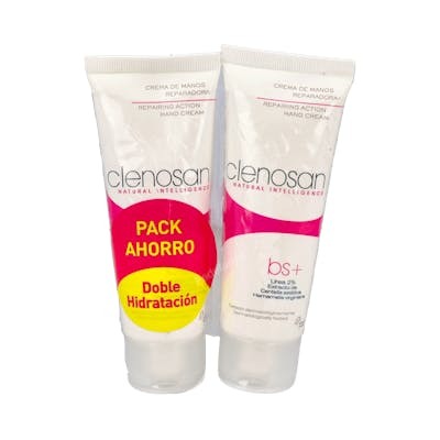 Clenosan Duplo Crème Mains Réparatrice 2x75 ml Clenosan Duplo Crème Mains Réparatrice 2x75 ml