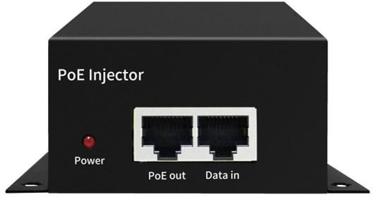 Ernitec Injecteur PoE 90W 10 Gigabit Electra Ernitec Injecteur PoE 90W 10 Gigabit Electra