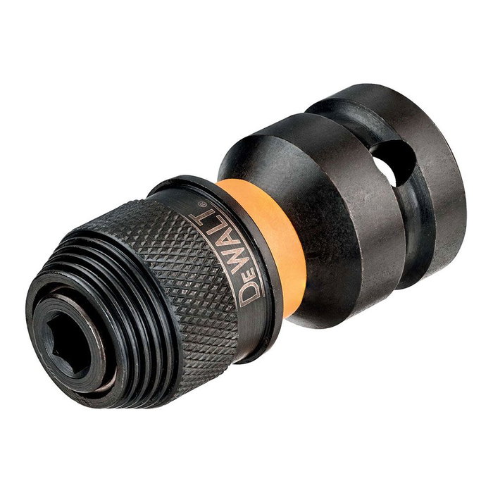 DEWALT Adaptateur de douille DT7508-QZ, réduction d'entraînement 1/2'' vers 1/4''