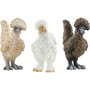 Schleich Coffret de Figurines Poules Trio de poules Farm World