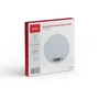 Livoo Balance de cuisine électronique DOM494W en verre, 5 kg